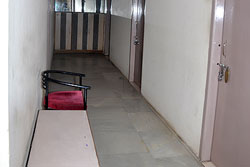 Passage in Hotel Yatri Nivas