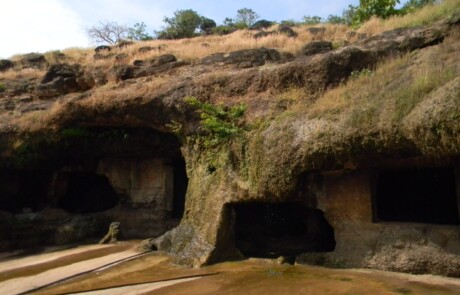 Pohale Caves, Panhala